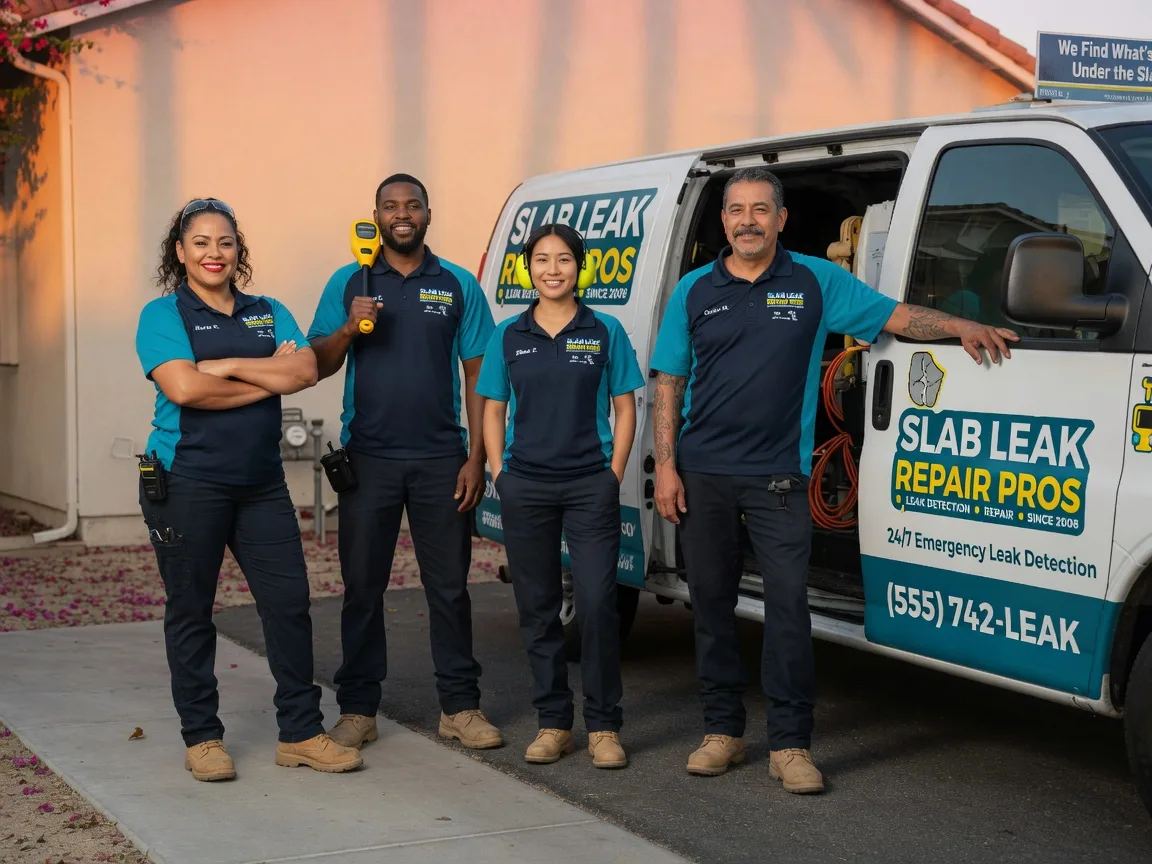 Slab Leak Repair company in Gerlaw, IL